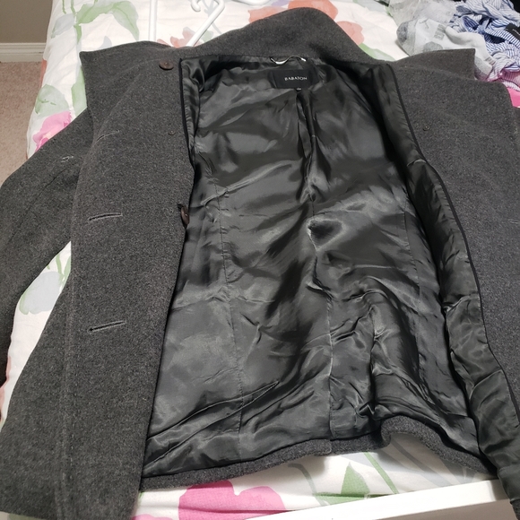 Babaton GREY wool jacket - Picture 6 of 6